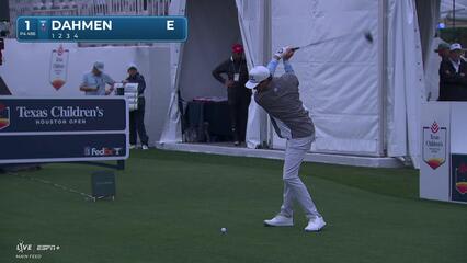 Joel Dahmen | Round 1 | 1st hole | Shot 1 | 2025 Houston Open