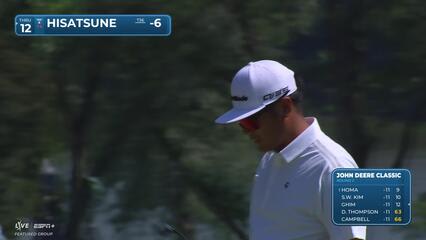 Ryo Hisatsune | Round 2 | 3rd hole | Shot 3 | 2025 John Deere