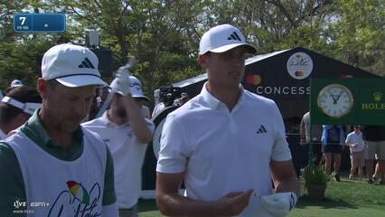 Ludvig Åberg | Round 4 | 7th hole | Shot 1 | 2025 Arnold Palmer Invitational
