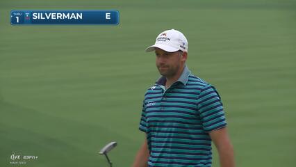 Ben Silverman | Round 1 | 10th hole | Shot 4 | 2025 Valero