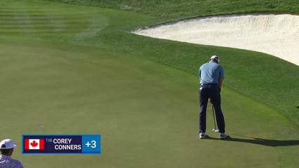 Corey Conners | Round 2 | 4th hole | Shot 2 | 2026 WM Phoenix Open