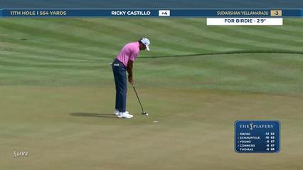 Sudarshan Yellamaraju | Round 3 | 11th hole | Shot 4 | 2026 THE PLAYERS