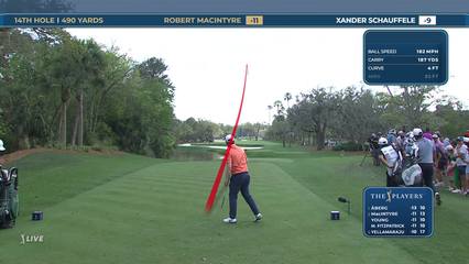 Robert MacIntyre | Round 4 | 14th hole | Shot 1 | 2026 THE PLAYERS