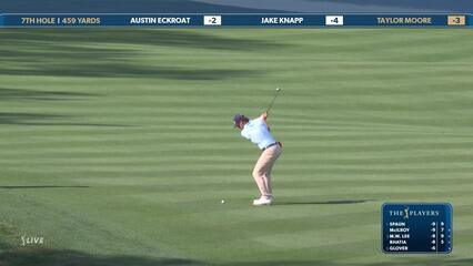 Taylor Moore | Round 2 | 7th hole | Shot 2 | 2025 THE PLAYERS