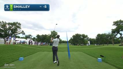 Alex Smalley | Round 1 | 9th hole | Shot 1 | 2026 Charles Schwab