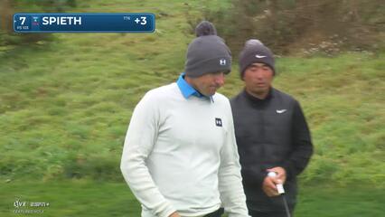 Jordan Spieth | Round 3 | 7th hole | Shot 3 | 2025 AT&T Pebble Beach