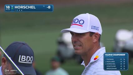 Billy Horschel | Round 4 | 18th hole | Shot 2 | 2025 Valspar