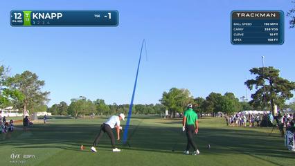 Jake Knapp | Round 2 | 12th hole | Shot 1 | 2026 Texas Children's