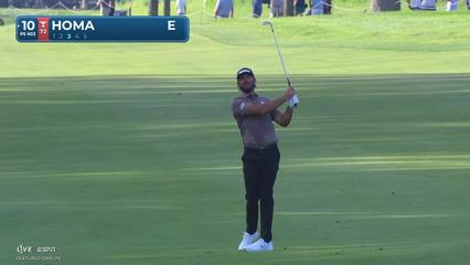 Max Homa | Round 1 | 10th hole | Shot 3 | 2026 John Deere