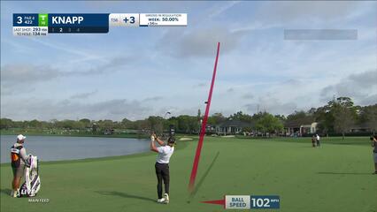 Jake Knapp | 2024 Arnold Palmer | Round 3 | 3rd hole | Shot 2