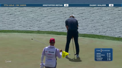 Kristoffer Reitan | Round 3 | 17th hole | Shot 4 | 2026 THE PLAYERS