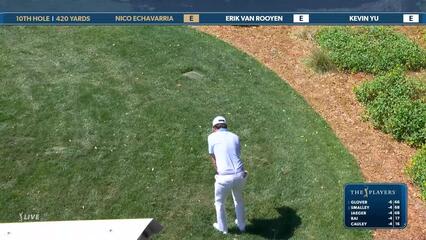 Nico Echavarria | Round 1 | 10th hole | Shot 3 | 2025 THE PLAYERS
