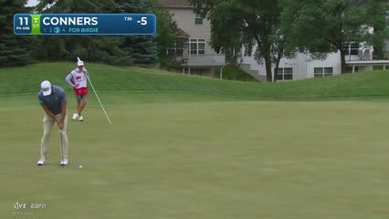 Corey Conners | Round 3 | 11th hole | Shot 4 | 2026 3M Open