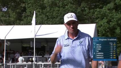 Steven Alker | Round 3 | 18th hole | Shot 5 | 2025 Tradition