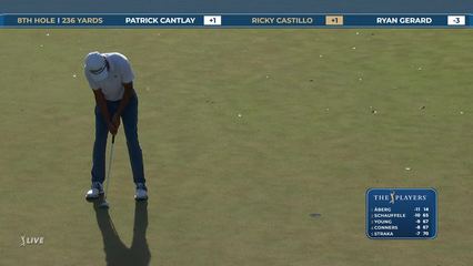 Ricky Castillo | Round 2 | 8th hole | Shot 3 | 2026 THE PLAYERS