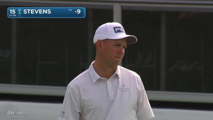 Sam Stevens | Round 4 | 15th hole | Shot 4 | 2025 AT&T Pebble Beach