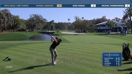 Daniel Berger | Round 2 | 13th hole | Shot 1 | 2026 THE PLAYERS