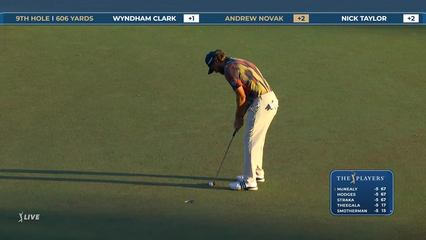 Andrew Novak | Round 1 | 9th hole | Shot 6 | 2026 THE PLAYERS