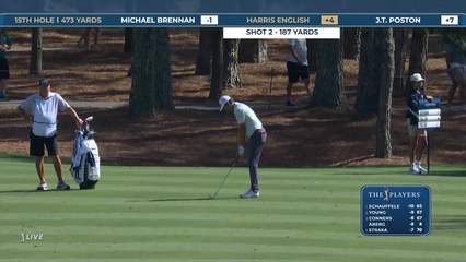 Harris English | Round 2 | 15th hole | Shot 2 | 2026 THE PLAYERS