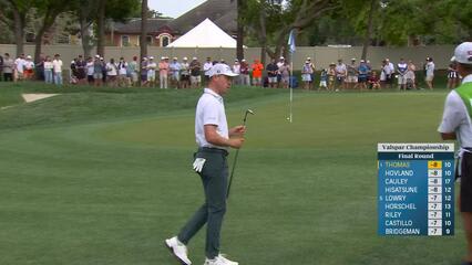 Justin Thomas | Round 4 | 11th hole | Shot 3 | 2025 Valspar