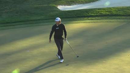 David Lipsky | Round 2 | 2nd hole | Shot 2 | 2026 Valspar