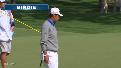 Hideki Matsuyama | Round 3 | 1st hole | Shot 3 | 2025 the Memorial