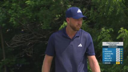 Daniel Berger | Round 1 | 11th hole | Shot 5 | 2025 Charles Schwab