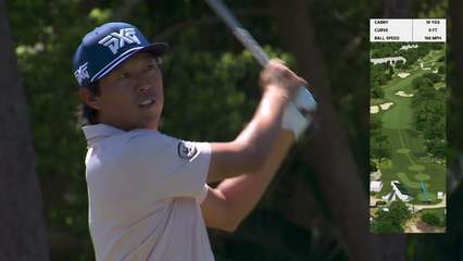 David Lipsky | Round 4 | 1st hole | Shot 1 | 2026 Valspar