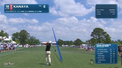 Takumi Kanaya | Round 4 | 18th hole | Shot 1 | 2026 Texas Children's