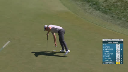 Matt Fitzpatrick | Round 3 | 1st hole | Shot 5 | 2026 Valspar