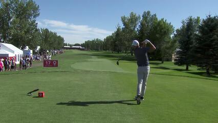 Richard Green | Round 3 | 17th hole | Shot 1 | 2025 Rogers Charity