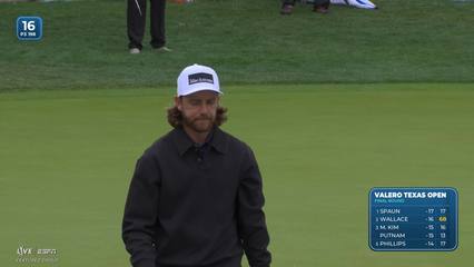 Tommy Fleetwood | Round 4 | 16th hole | Shot 3 | 2026 Valero