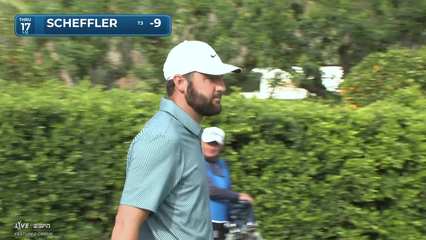 Scottie Scheffler | Round 1 | 17th hole | Shot 3 | 2026 The American Express