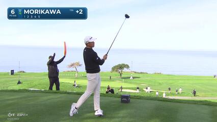 Collin Morikawa | Round 4 | 6th hole | Shot 1 | 2025 Genesis
