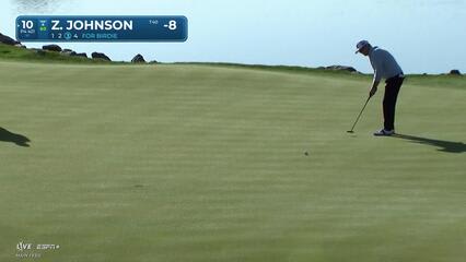 Zach Johnson | Round 3 | 4th hole | Shot 3 | 2025 The American Express