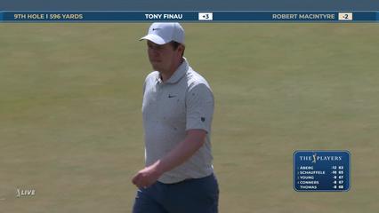 Robert MacIntyre | Round 3 | 9th hole | Shot 4 | 2026 THE PLAYERS
