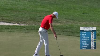 Jordan Spieth | Round 3 | 13th hole | Shot 4 | 2025 Cognizant Classic