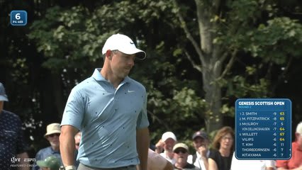 Rory McIlroy | Round 2 | 6th hole | Shot 4 | 2026 Genesis Scottish Open