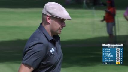 Harry Hall | Round 4 | 8th hole | Shot 3 | 2025 Sony Open