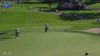 Denny McCarthy | Round 3 | 11th hole | Shot 4 | 2026 Farmers