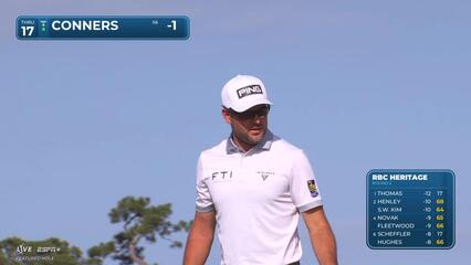Corey Conners | Round 2 | 17th hole | Shot 4 | 2025 RBC Heritage