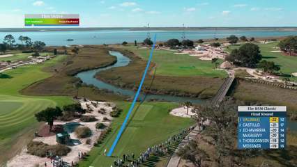 Sami Valimaki | Round 4 | 13th hole | Shot 1 | 2025 The RSM Classic