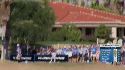 Blades Brown | Round 2 | 9th hole | Shot 1 | 2026 The American Express