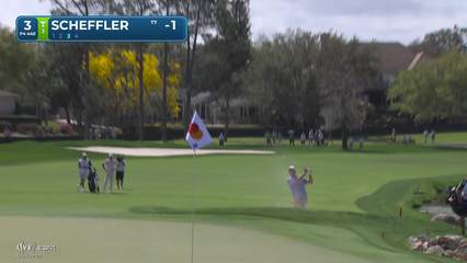 Scottie Scheffler | Round 1 | 3rd hole | Shot 3 | 2026 Arnold Palmer