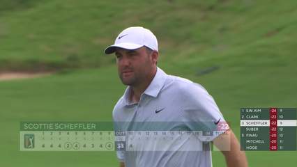 Scottie Scheffler | Round 4 | 10th hole | Shot 4 | 2026 THE CJ CUP