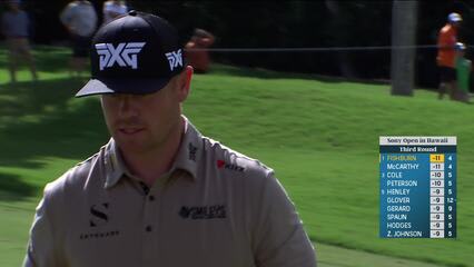 Patrick Fishburn | Round 3 | 5th hole | Shot 2 | 2025 Sony Open