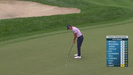 Jake Knapp | Round 1 | 12th hole | Shot 4 | 2025 Valspar