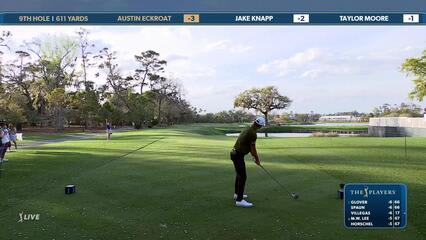 Austin Eckroat | Round 1 | 9th hole | Shot 1 | 2025 THE PLAYERS