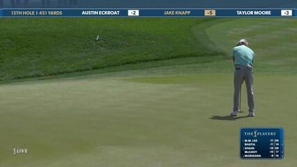 Jake Knapp | Round 2 | 15th hole | Shot 3 | 2025 THE PLAYERS