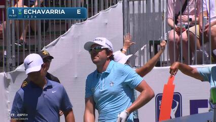 Nico Echavarria | Round 1 | 1st hole | Shot 1 | 2025 John Deere